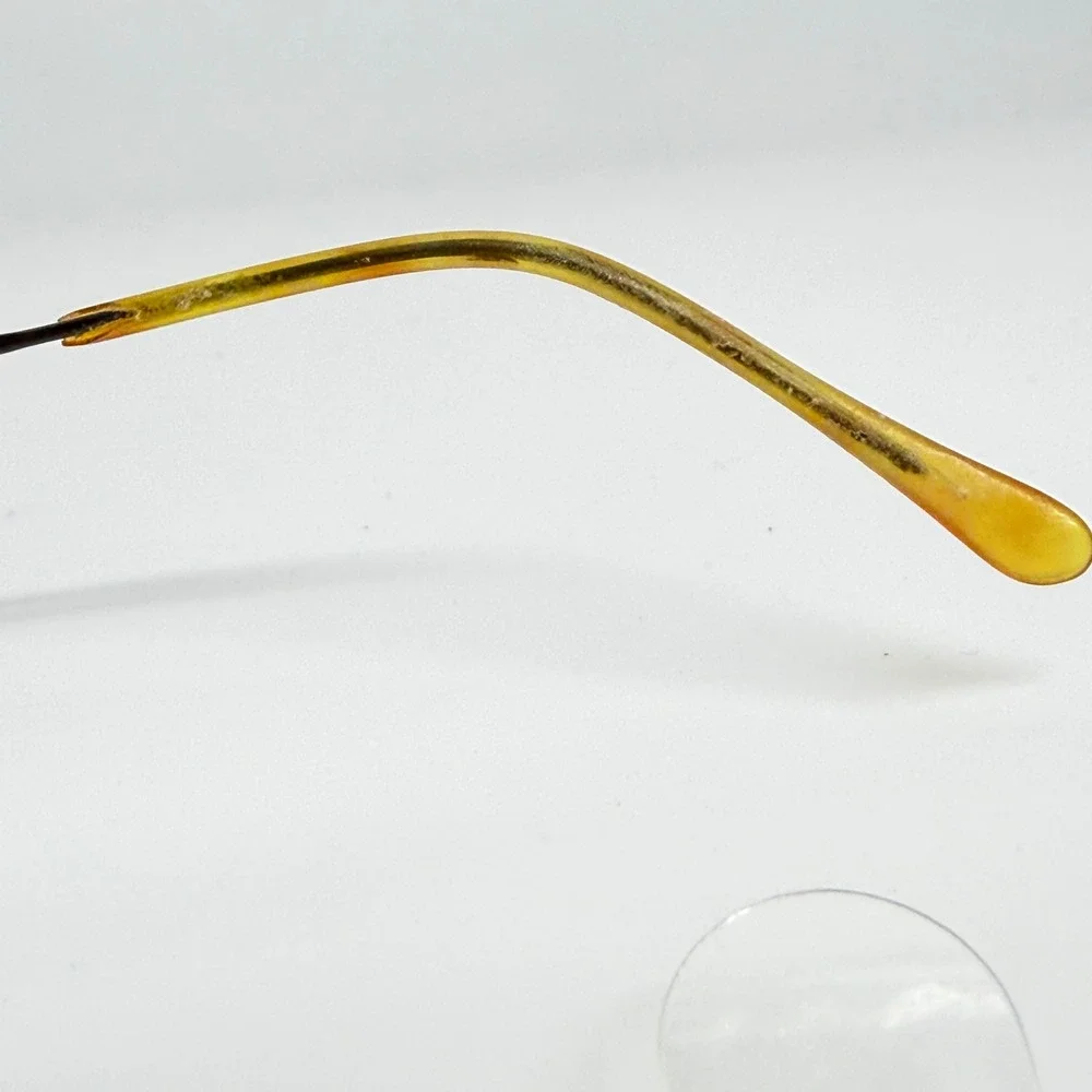 SEIKO Titanium Eyeglasses Frame Japan T331‎ 140 Mens Womens Unisex 21470